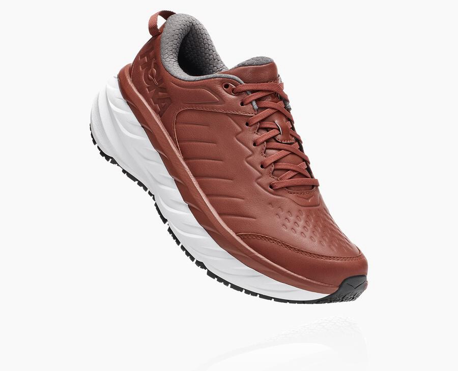 Hoka One One Løbesko Herre - Bondi Sr - Brune - 326890VAD